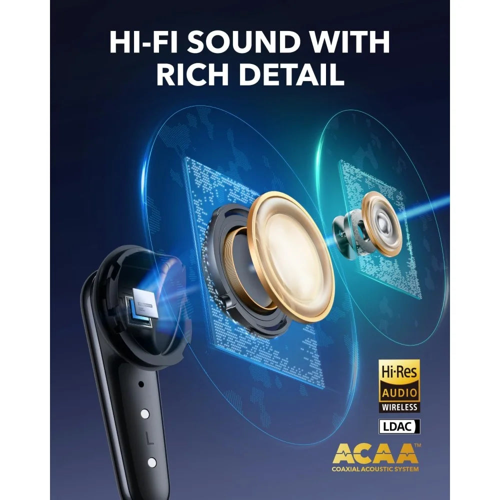 Anker Soundcore Liberty 4 Pro Earbuds / سماعات الأذن (ساوندكور ليبرتي 4 برو) عالية الأداء من أنكر