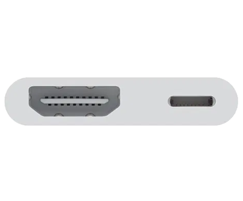 Apple Lightning Digital AV Adapter / محول لايتننغ إلى أوديو-فيديو من أبل