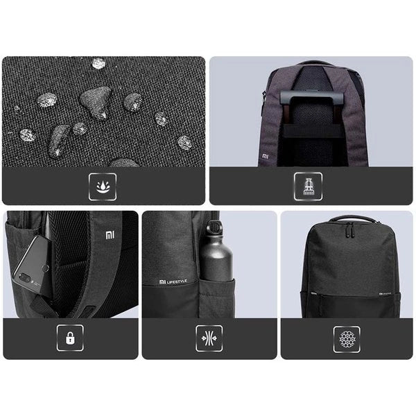 Xiaomi Mi Commuter Backpack /  حقيبة ظهر (ماي كوميوتر) من شاومي
