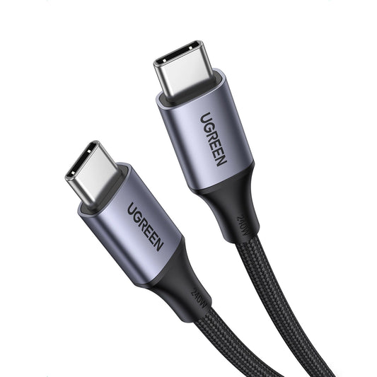 Ugreen USB-C to USB-C 240W 1m Cable / كيبل شحن ونقل بيانات (تايب-سي) من يوجرين