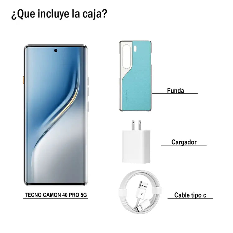 Tecno Camon 40 Pro Mobile / هاتف (كيمون ٤٠ برو) من تيكنو