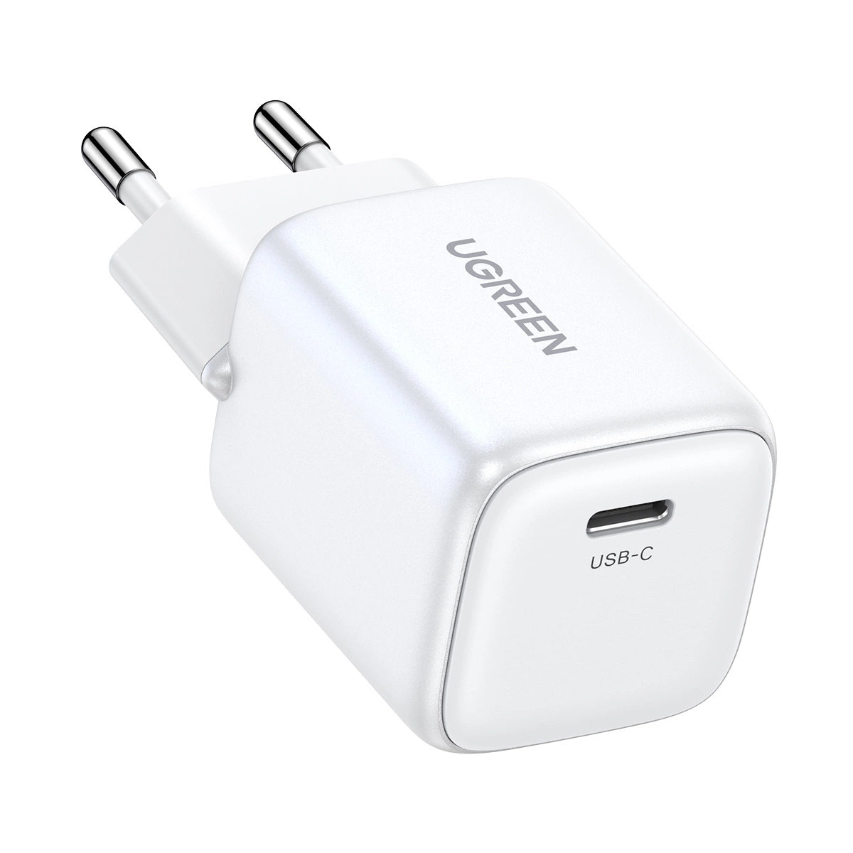 Ugreen Nexode Mini GaN 20W USB-C Charger /  شاحن مصغر بقدرة (٢٠ واط) من يوجرين