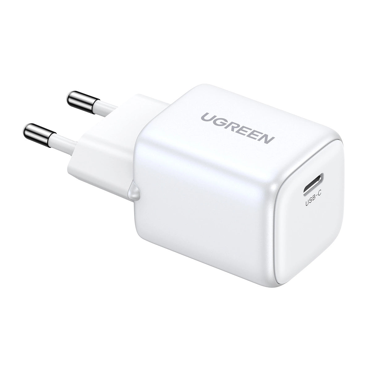 Ugreen Nexode Mini GaN 20W USB-C Charger /  شاحن مصغر بقدرة (٢٠ واط) من يوجرين