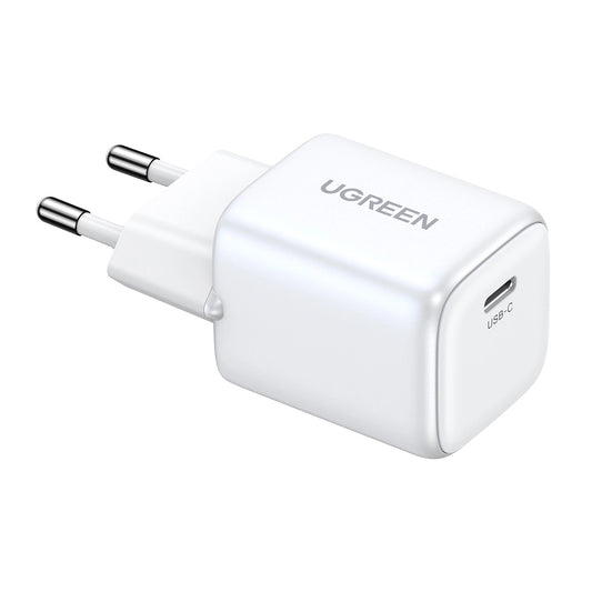 Ugreen Nexode Mini GaN 20W USB-C Charger /  شاحن مصغر بقدرة (٢٠ واط) من يوجرين