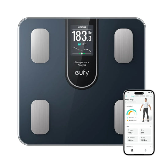 Eufy C20 Smart Scale / ميزان ذكي (سي 20) لتحليل تكوين الجسم من أنكر-يوفي