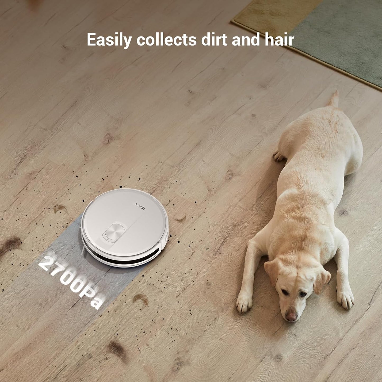 EZVIZ RC3 Vacuum &amp; Mop Combo (Model CS-RC3-TWT2) 