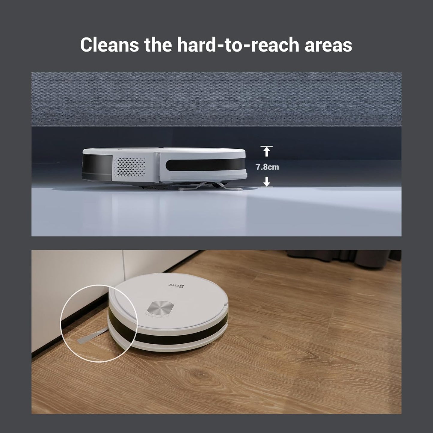 EZVIZ RC3 Vacuum &amp; Mop Combo (Model CS-RC3-TWT2) 