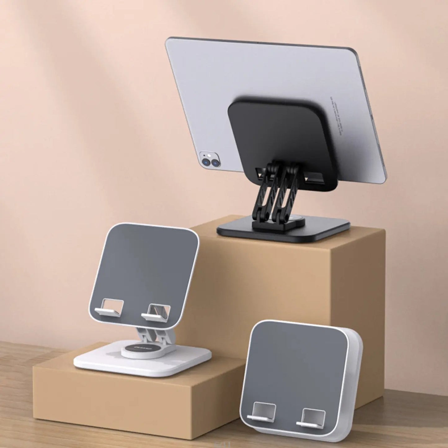 DUDAO Portable 360° Tablet Stand Holder /. حامل مكتبي مرن للتابلت أو الهاتف من دوداو