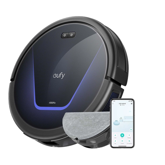 Eufy G50 Hybrid Robot Vacuum Cleaner / مكنسة روبوت ذكية (جي50) للمسح والتكنيس من أنكر-يوفي