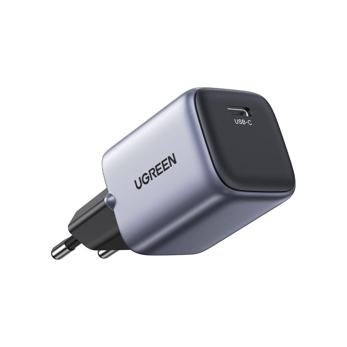Ugreen Nexode Mini GaN 20W USB-C Charger /  شاحن مصغر بقدرة (٢٠ واط) من يوجرين