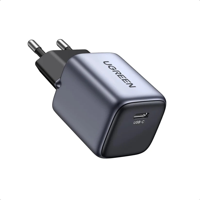 Ugreen Nexode Mini GaN 20W USB-C Charger /  شاحن مصغر بقدرة (٢٠ واط) من يوجرين