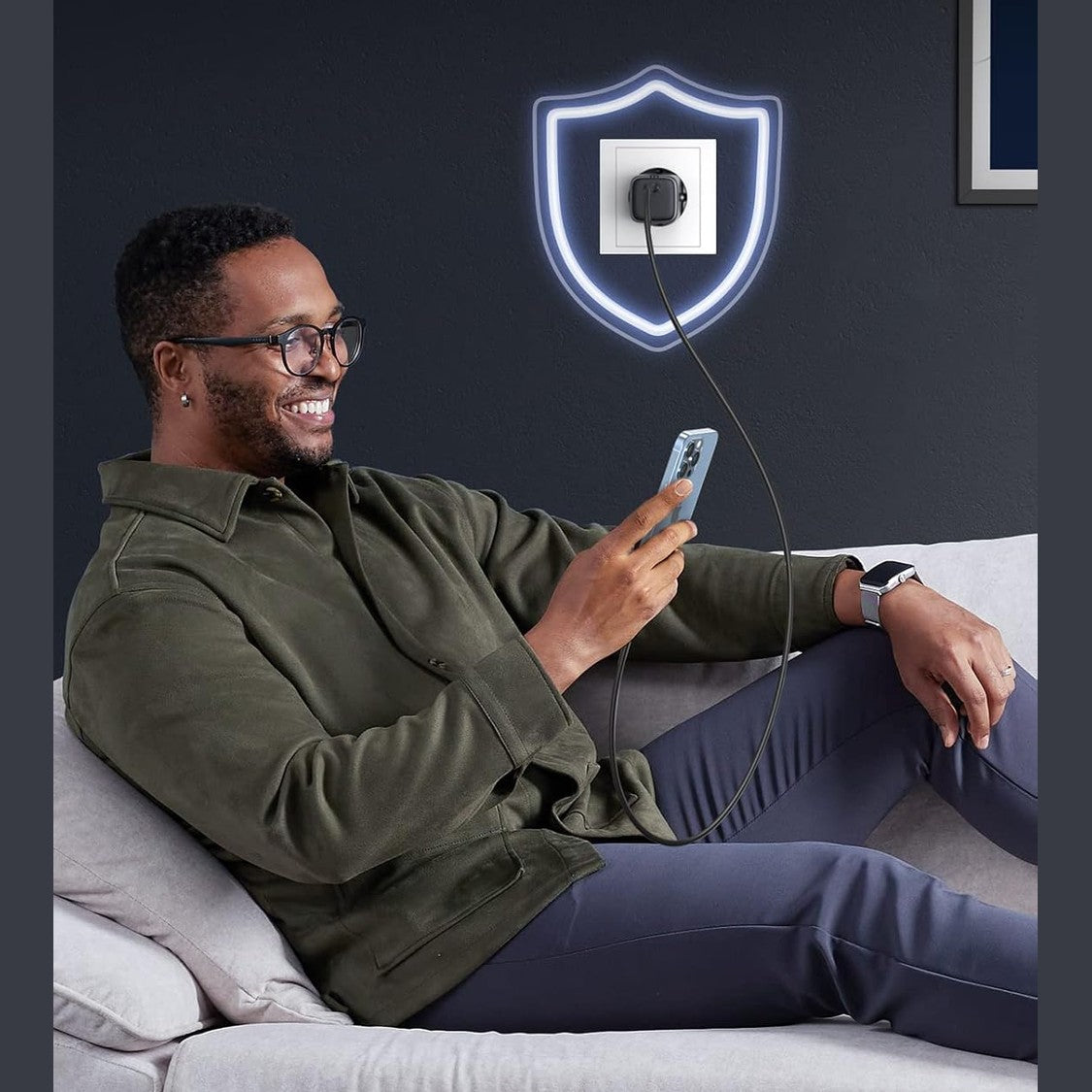 Ugreen Nexode Mini GaN 20W USB-C Charger /  شاحن مصغر بقدرة (٢٠ واط) من يوجرين