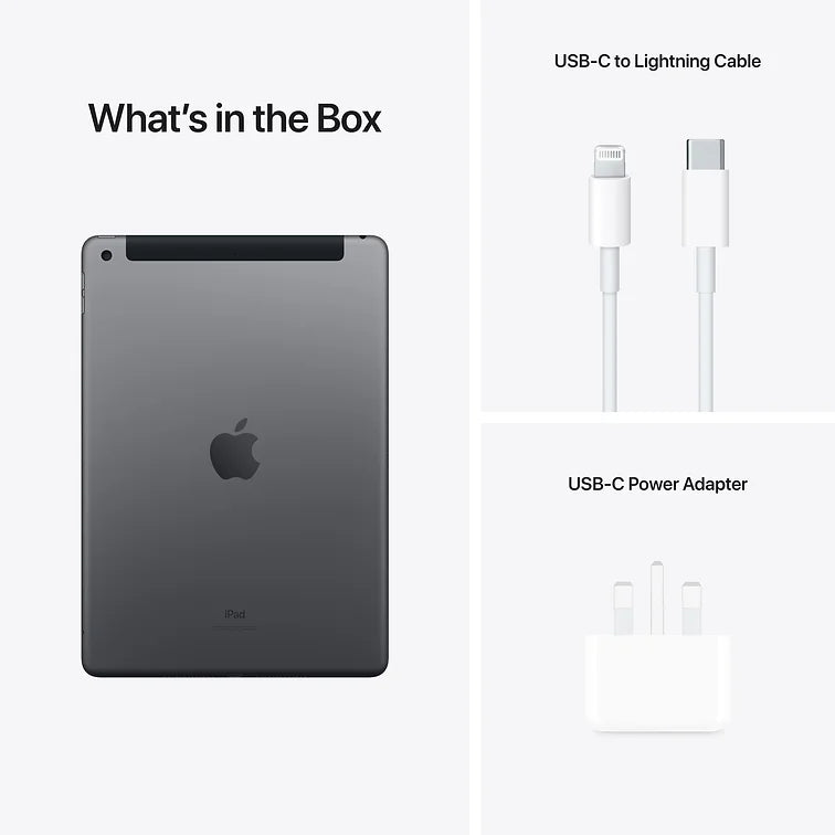 Apple iPad (9th Generation) Wi-Fi 2021 / آيباد (الجيل التاسع) ٢٠٢١ من أبل