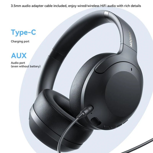 JOYROOM JR-JH2 ANC Wireless Headphones / سماعات الرأس (جي أتش 2) العازلة للضوضاء من جوي روم