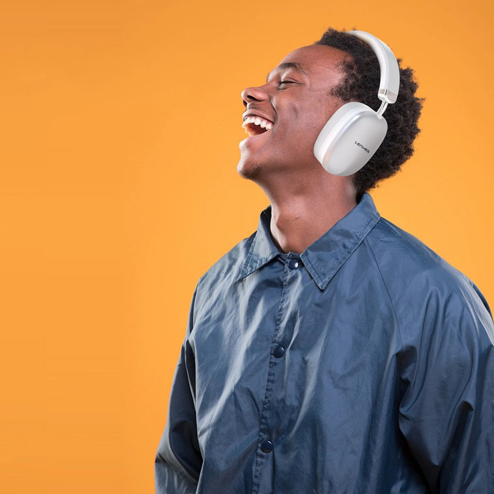LENYES LH81 HIFI Stereo Wireless Headset / سماعة رأس لاسلكية (إل إتش 81) ستيريو من لينيس