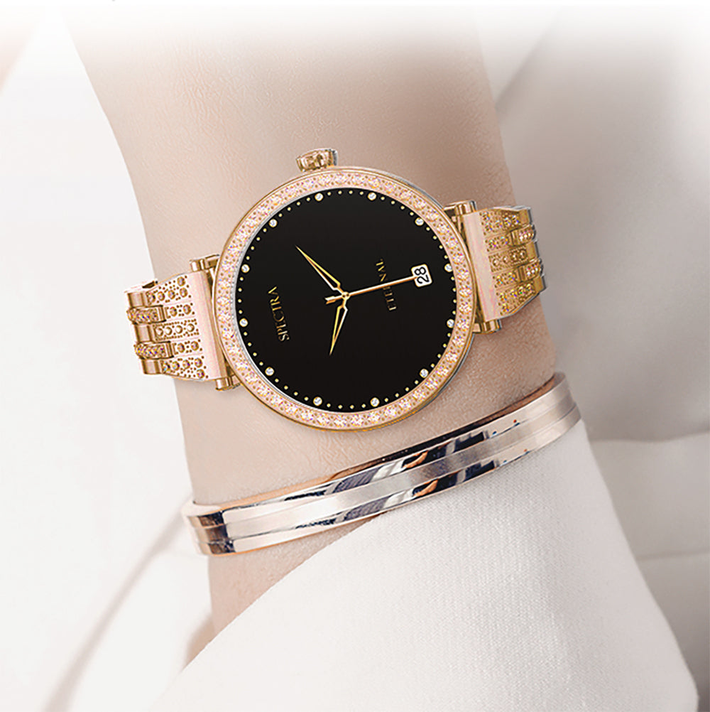 Lenyes LW-246 Tiffany Smart Watch / ساعة تيفاني الذكية من لينيس