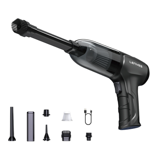 LENYES LCV201 4-in-1 Cordless Car Vacuum Cleaner