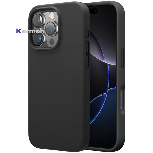 Lenyes iPhone 16 Pro Impact Protection Case/ غطاء خلفي ضد الصدمات ايفون ١٦ برو من لينيس 