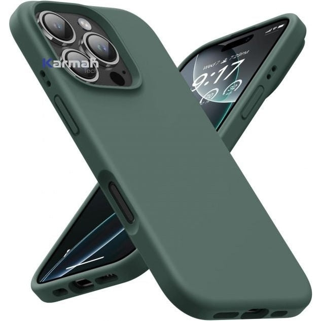 Lenyes iPhone 16 Pro Impact Protection Case/ غطاء خلفي ضد الصدمات ايفون ١٦ برو من لينيس 