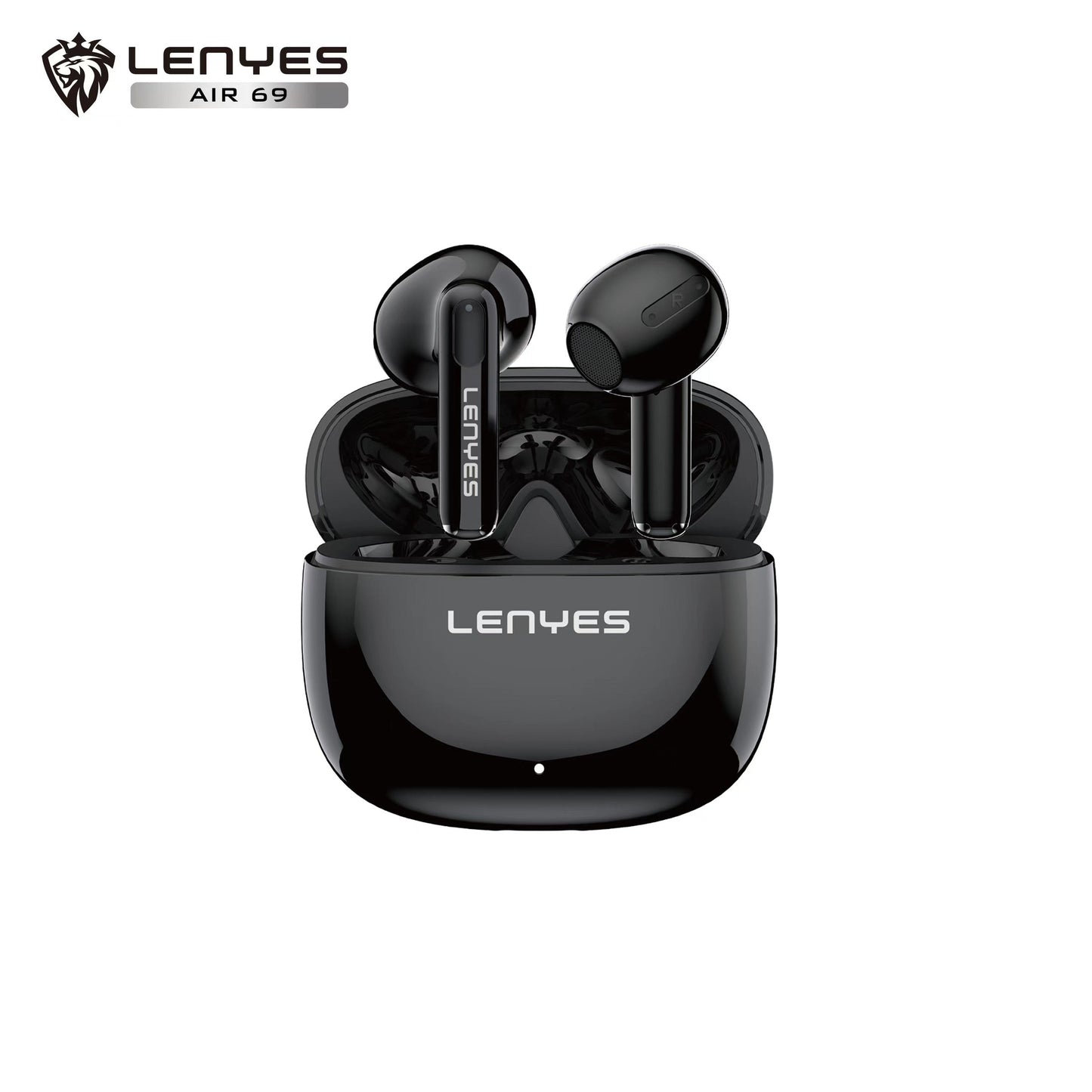 LENYES AIR69 Wireless Earbuds / سماعات بلوتوث (إير69) من لينيس