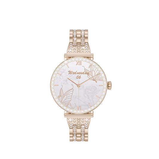 Lenyes LW-246 Tiffany Smart Watch / ساعة تيفاني الذكية من لينيس