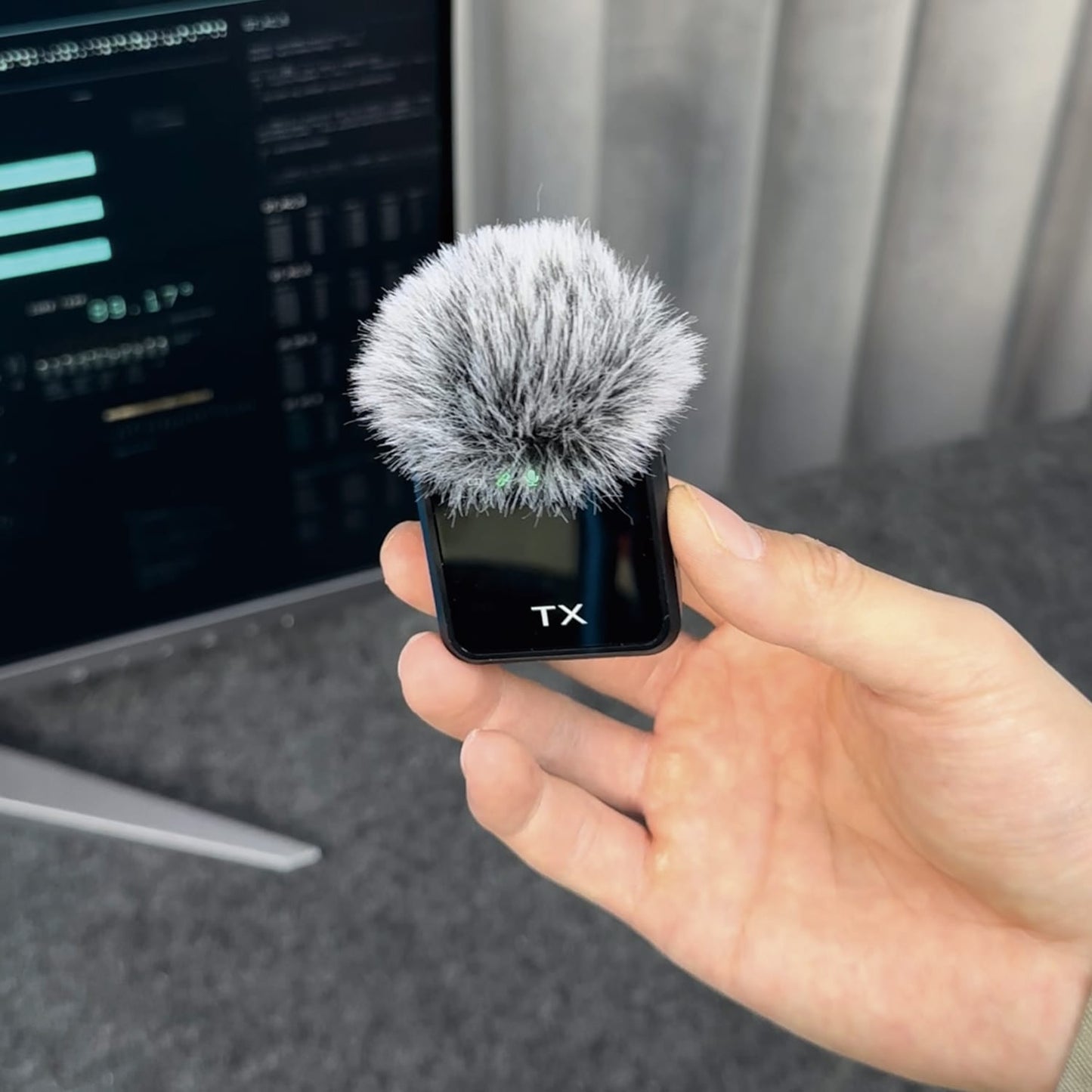 DUDAO Collar Microphone / زوج ميكروفون للتثبيت على الياقة من دوداو
