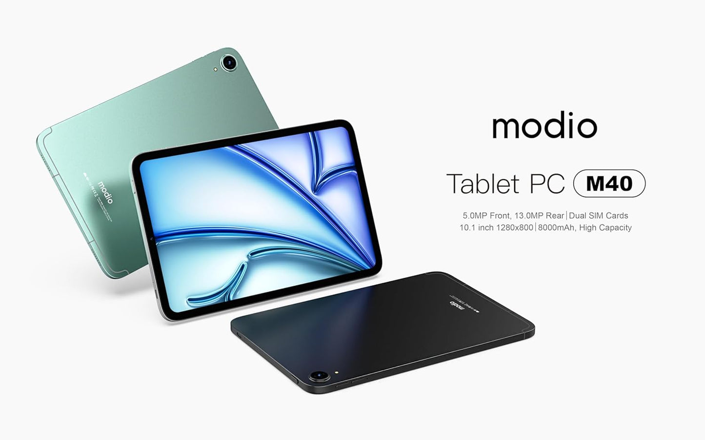 Modio Tablet PC M40 10.1-inch 5G Tablet 