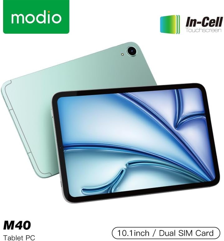 Modio Tablet PC M40 10.1-inch 5G Tablet 