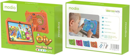 Modio M75 Kids Tab / تابلت (إم ٧٥) للأطفال من موديو