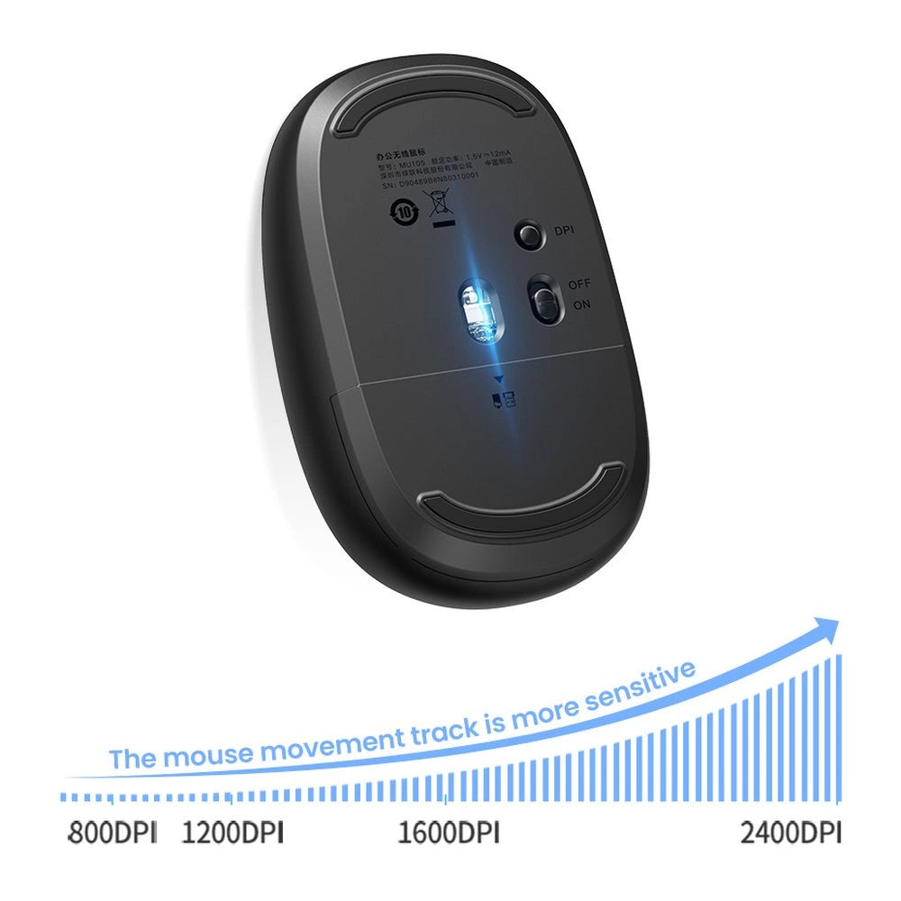 Ugreen USB 2.4GHz Wireless Mouse / فأرة كمبيوتر لاسلكية من يوجرين