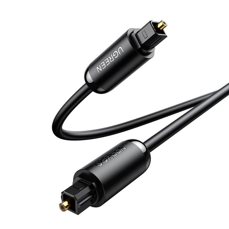 Ugreen Optical Audio Toslink/SPDIF 1.5m Cable / كيبل بصري بطول ١٫٥ متر من يوجرين