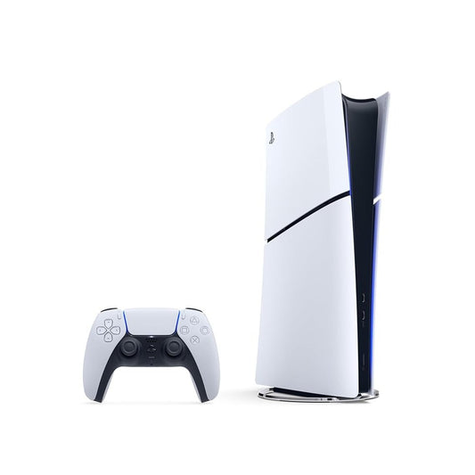 Sony PlayStation 5 Digital Slim Console /.  بلاي ستيشن 5 النسخة الرقمية الأنحف من سوني