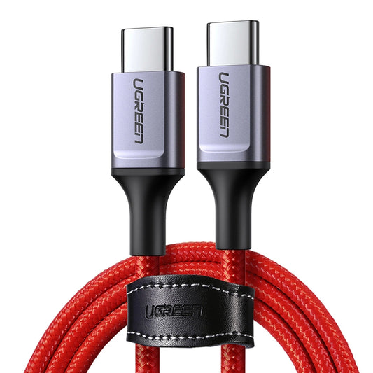 Ugreen USB-C to USB-C 1m Cable / كيبل شحن ونقل بيانات عالي الجودة من يوجرين
