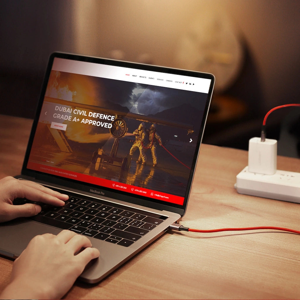 Ugreen USB-C to USB-C 1m Cable / كيبل شحن ونقل بيانات عالي الجودة من يوجرين