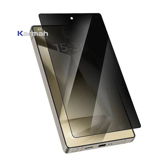 Joyroom Samsung Galaxy S25 Ultra privacy Screen Protector/ شاشة حماية مع خصوصية لهاتف جالاكسي اس ٢٥ الترا من جوي روم