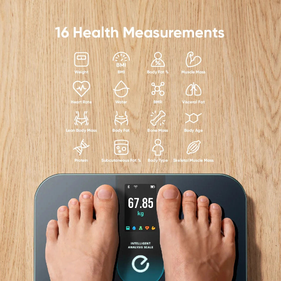 Eufy P3 Smart Scale / ميزان ذكي لتتبع المؤشرات الصحية من أنكر -يوفي