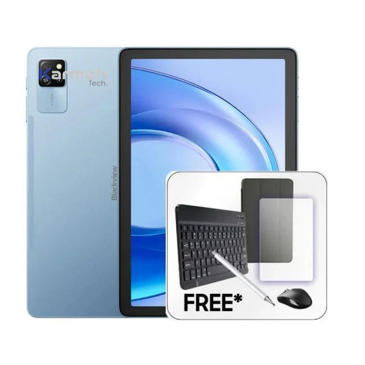 Blackview Tab 60 PRO Android 15 10.1" Tablet /  تابلت (تاب ٦٠ برو) بحجم ١٠٫١ إنش من بلاك فيو