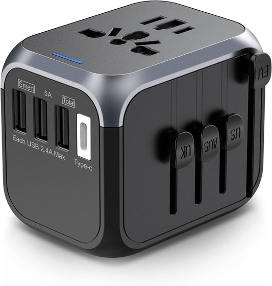 Necomi Universal Travel Adapter /. محول متعدد الوظائف من نيكومي