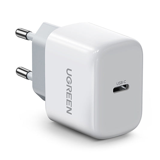 Ugreen USB-C 20W Mini Wall Charger / شاحن (تايب-سي) بقدرة (20واط) من يوجرين