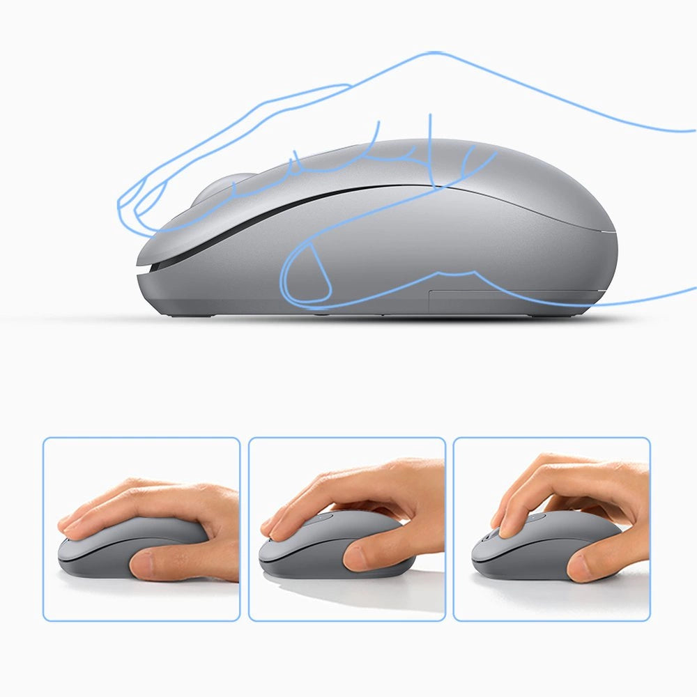 Ugreen 2.4GHz Wireless Mouse / فأرة لاسلكية متعددة الاستخدامات من يوجرين