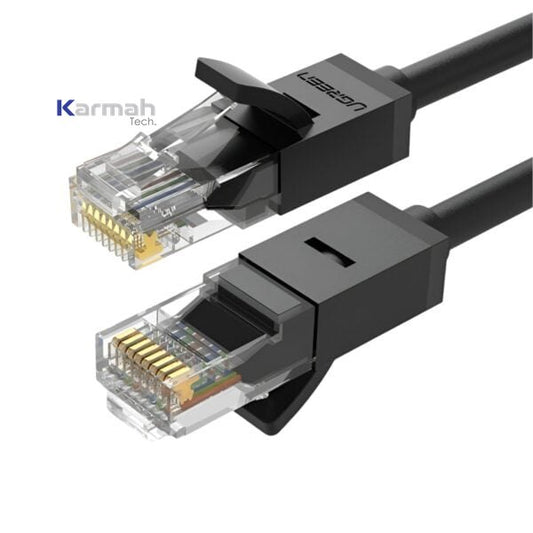UGREEN CAT-6 U/UTP LAN CABLE 0.5M /  كيبل شبكة ايثرنت سريع (كات ٦) من يوجرين