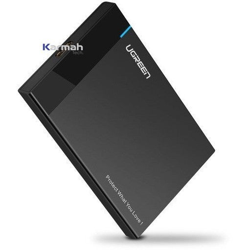 Ugreen Storage Drive 2.5/3.5" Enclosure HDD/SSD /   هارد دسك خارجي بسرعة عالية لنقل البيانات من يوجرين