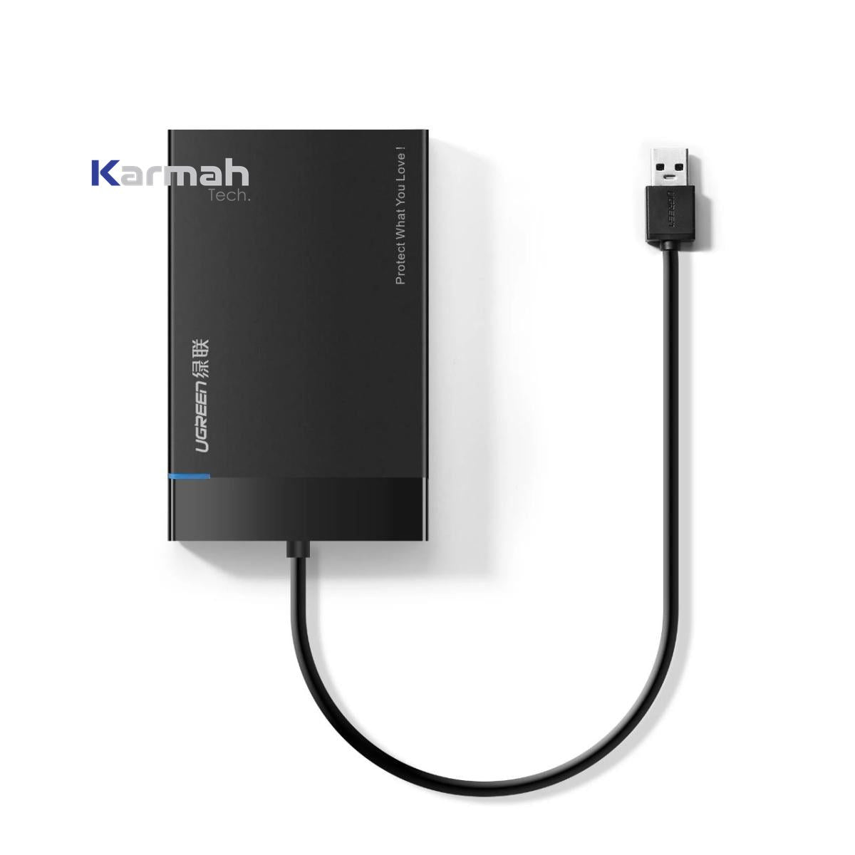 UGREEN 2.5 Inch SATA Hard Drive Enclosures/ قرص صلب خارجي سريع في نقل البيانات بمنفذ ساتا من يوجرين