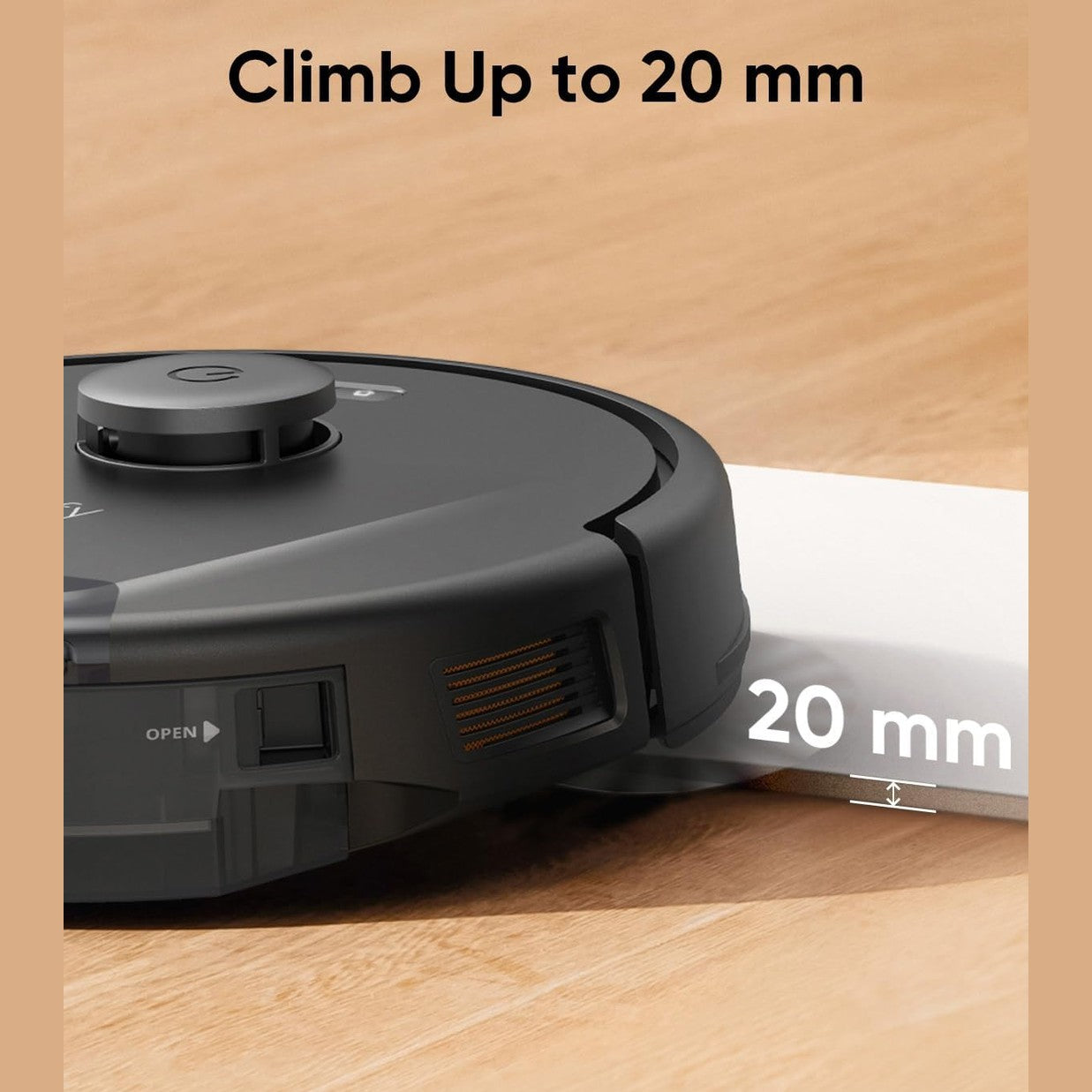 Eufy Clean L60 Hybrid Robovac / مكنسة روبوت ذكية (إل 60) للتنظيف الجاف والمسح من أنكر-يوفي
