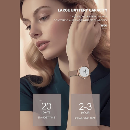 Lenyes Victoria LW-245 Smart Watch / ساعة فيكتوريا الذكية من لينيس