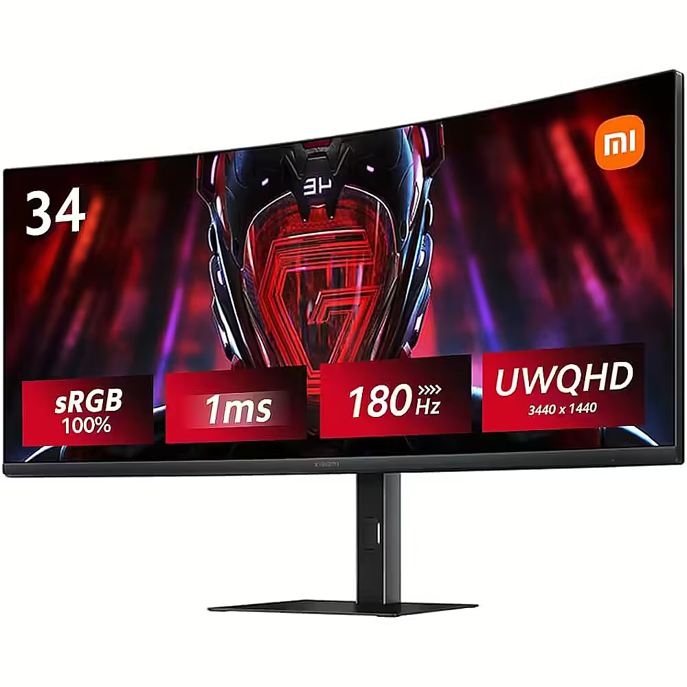Xiaomi Curved Gaming Monitor G34WQi EU