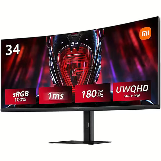 Xiaomi Curved Gaming Monitor G34WQi EU