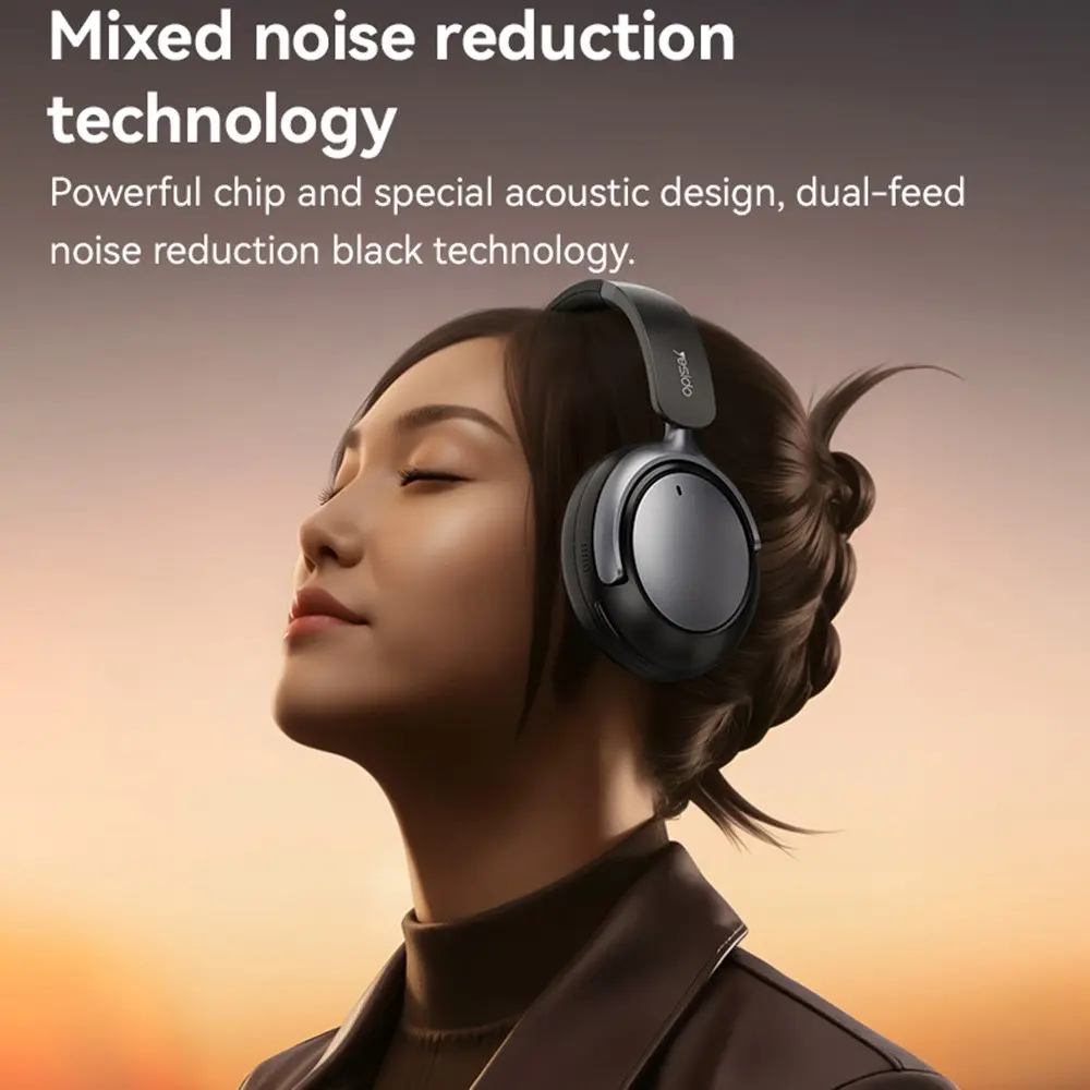 yesido_ep07_headphones_black_woman_noise_reduction.webp