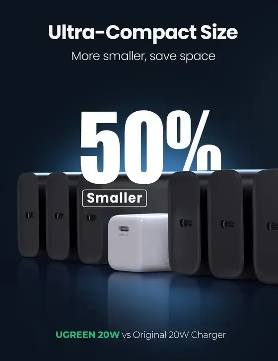 ugreen_fast_charger_20w_white_typec_compact_size.webp