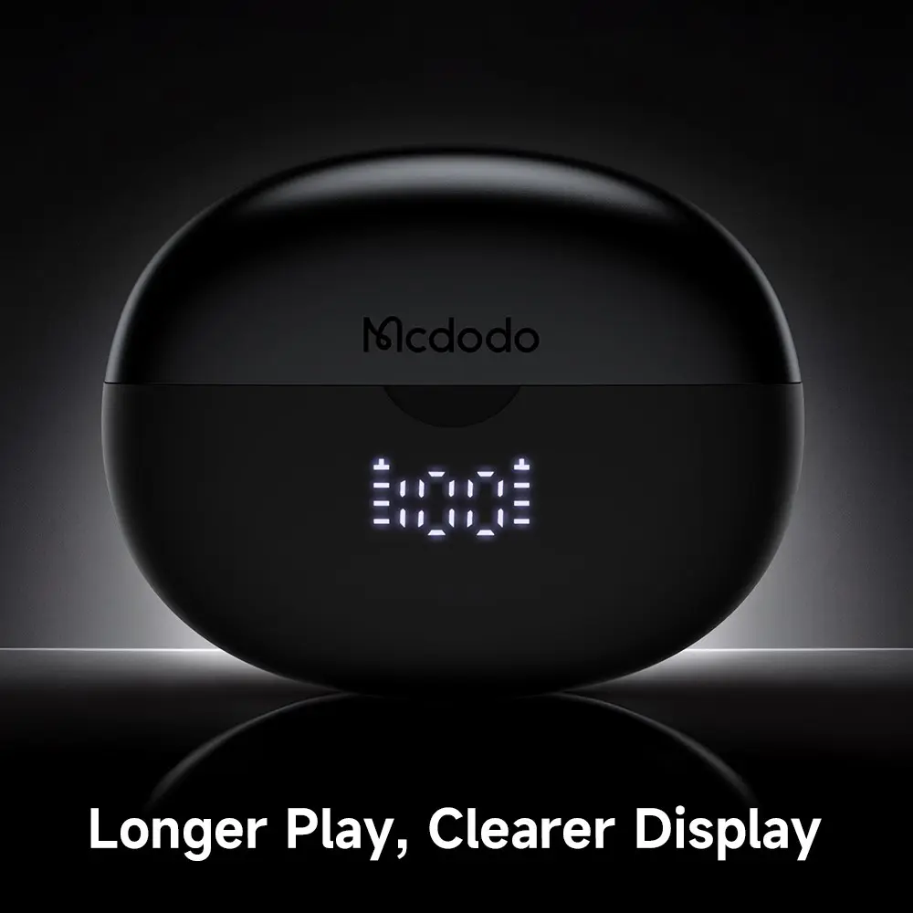 mcdodo_hp816_earbuds_black_front_longer_play.webp